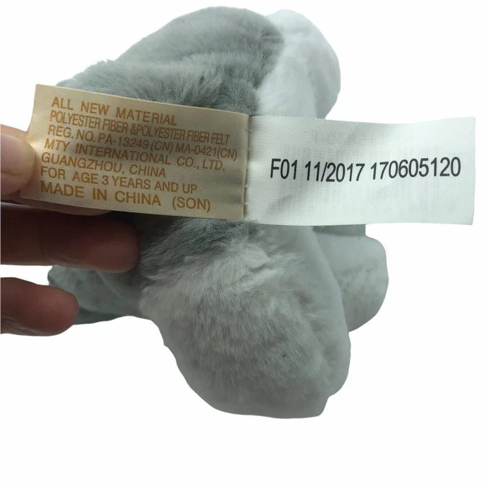 Dan Dee Terrier Puppy Dog plush 8